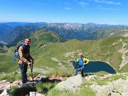 34 Reincontriamo  gli amici Felice e Paolo che stanno scendendo